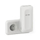 NETGEAR AX1800 4-Stream WiFi 6 Mesh Extender (EAX15) Mrežni repetitor Bijelo 10, 100, 1000 Mbit/s