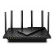 AX5400 Dual-Band Gigabit Wi-Fi 6 Router, 5GHz: 4804 Mbps (802.11ax, HE160) 2.4 GHz: 574 Mbps (802.1