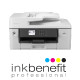 Pisač Brother tinti MFP MFCJ3540DWYJ1  inkbenefit professional A3 print, wifi, fax, duplex, adf ,NFC