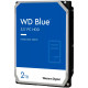 HDD Desktop WD Blue (3.5'', 2TB, 256MB, 7200 RPM, SATA 6 Gb/s)