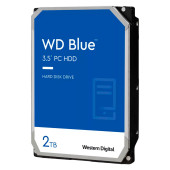HDD Desktop WD Blue (3.5'', 2TB, 256MB, 7200 RPM, SATA 6 Gb/s)