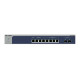 NETGEAR 8-Port Multi-Gigabit/10G Ethernet Smart Switch with 2 SFP+ Ports (MS510TXM) Upravljano L2+ 10G Ethernet (100/1000/100
