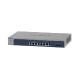 NETGEAR 8-Port Multi-Gigabit/10G Ethernet Smart Switch with 2 SFP+ Ports (MS510TXM) Upravljano L2+ 10G Ethernet (100/1000/100
