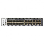 NETGEAR M4300-12X12F Upravljano L2/L3 10G Ethernet (100/1000/10000) 1U Crno