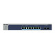 NETGEAR 8-Port Multi-Gigabit/10G Ethernet Ultra60 PoE++ Smart Switch with 2 SFP+ Ports (MS510TXUP) Upravljano L2+ 10G Etherne