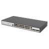Digitus DN-80221-3 mrežni prekidač Upravljano L2 Gigabit Ethernet (10/100/1000) Crno, Sivo