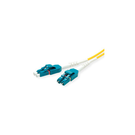 Roline optički kabel 9/125µm LC-LC singlemode Duplex, LSOH, 10m, žuti