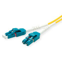 Roline optički kabel 9/125µm LC-LC singlemode Duplex, LSOH, OS2, 10m, žuti
