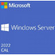 Dell EMC 5-pack of Windows Server 2022/2019 User CALs(STD or DC), Cus Kit