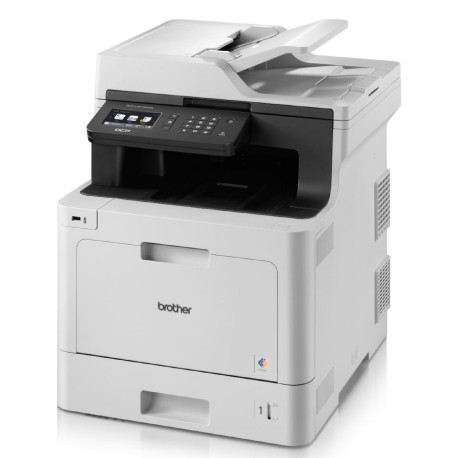 Pisač Brother laser color MFP DCPL8410CDW A4, wifi, network, duplex, adf