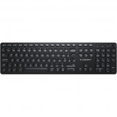 Keyboard ELEMENT Luminus Slim wireless / backlit / low-profile / rechargeable (black)