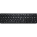 Keyboard ELEMENT Luminus Slim wireless / backlit / low-profile / rechargeable (black)