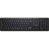 Keyboard ELEMENT Luminus Slim wireless / backlit / low-profile / rechargeable (black)