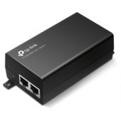 TP-Link PoE+ Injector Adapter, 1×Gbit PoE Port, 1×Gbit Non-PoE Port, 802.3at/af, Data+Power po istom kablu, do 100m, pla