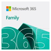 Microsoft 365 Family AllLng Sub PK Lic 1YROnline Eurozone C2R NR