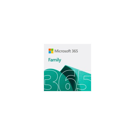 Microsoft 365 Family AllLng Sub PK Lic 1YROnline Eurozone C2R NR