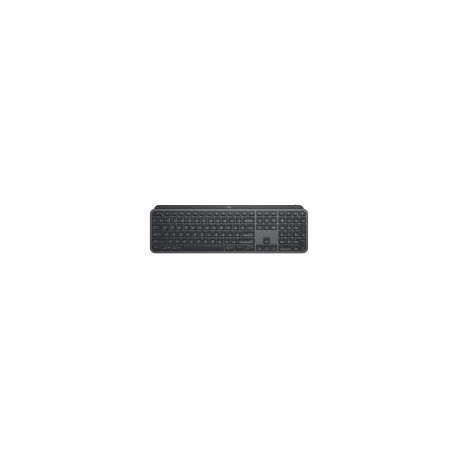 LOGITECH MX Mechanical Wireless Illuminated Performance Keyboard - GRAPHITE - US INT'L - 2.4GHZ/BT -