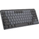 LOGITECH MX Mechanical Mini Minimalist Wireless Illuminated Keyboard  - GRAPHITE - US INT'L - 2.4GHZ