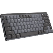 LOGITECH MX Mechanical Mini Minimalist Wireless Illuminated Keyboard  - GRAPHITE - US INT'L - 2.4GHZ