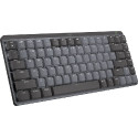 LOGITECH MX Mechanical Mini Minimalist Wireless Illuminated Keyboard  - GRAPHITE - US INT'L - 2.4GHZ