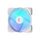 Fractal Aspect 12 RGB PWM White,120mm ventilator