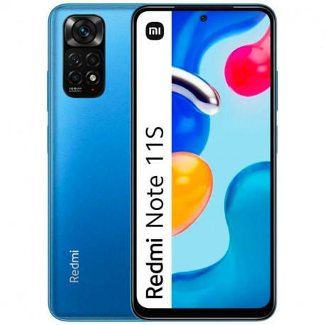 Xiaomi Redmi Note 11s Dual Sim 6GB RAM 128GB - Twilight Blue EU