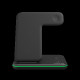 CANYON WS-303 3in1 Wireless charger, with touch button for Running water light, Input 9V/2A, 12V/2A,
