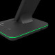 CANYON WS-303 3in1 Wireless charger, with touch button for Running water light, Input 9V/2A, 12V/2A,