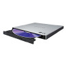 HLDS GP57 DVD-Writer slim USB 2.0 silver