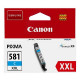 Canon tinta CLI-581C XXL, cijan