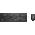 NOT DOD HP Keyboard & Mouse WL 230, 18H24AA