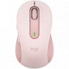 LOGITECH M650L Signature Bluetooth Mouse - ROSE
