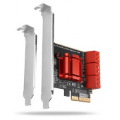 AXAGON PCES-SA6 PCIE CONTROLLER 6X SATA 6G