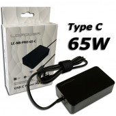 Lc power LC-NB-PRO-65W USB tip C notebook adapt.