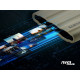 Zunanji SSD 2TB Type-C USB 3.2 Gen2 NVMe, IP65, Samsung T7 Shield, bež, MU-PE2T0K