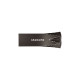 USB ključek Samsung BAR Plus, 256GB, USB 3.1 400 MB/s, siv