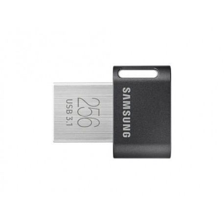 USB ključek Samsung FIT Plus, 256GB, USB 3.1, 400 MB/s, siv