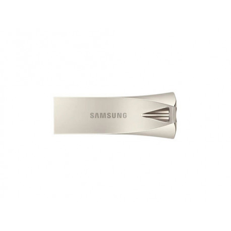USB ključek Samsung BAR Plus, 128GB, USB 3.1 400 MB/s, srebrn
