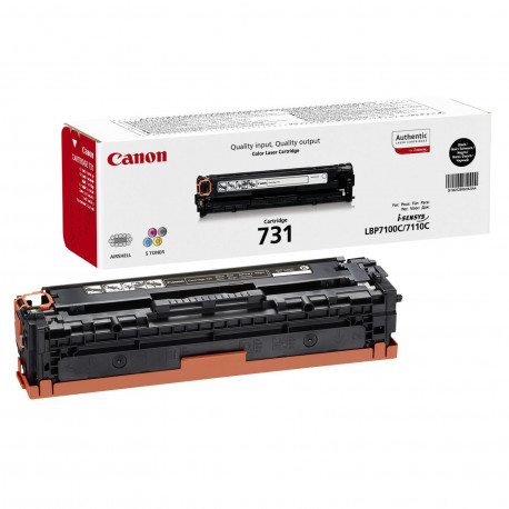 Toner Canon CRG-731bk black 6272B002