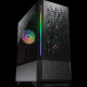 Cougar I MX430 Air RGB Black I 3851C60.0001 I Case I Mid tower / 3 ARGB fans / 2 LED Strips / TG tra
