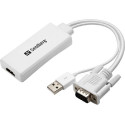 Sandberg VGA Audio to HDMI Converter