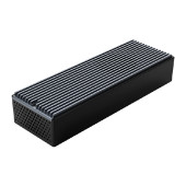 Orico vanjsko mini kućište NVMe M.2 SSD, USB 3.2 Type-C, 20Gbps, crno (ORICO-M2PVC3-G20-BK-BP)