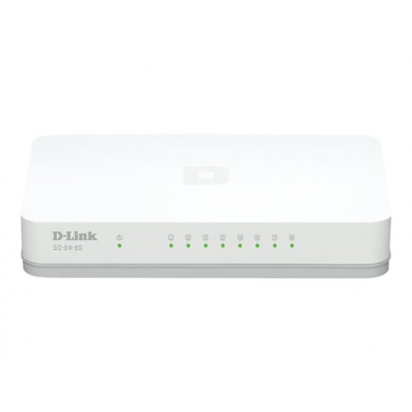 D-LINK GO-SW-8G/E 8-Port Gigabit Switch