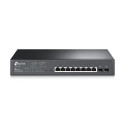 TP-Link JetStream 10-Portni Gigabit Smart Switch sa 8 x PoE, 150W