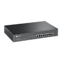 TP-Link 8-Port Gigabit Desktop Rackmount Switch with 8-Port PoE