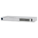 Ubiquiti Networks 16xGbE RJ45 with 8 of them 802.3at PoE ports 2x 1G SFP Slots with Mobile App support