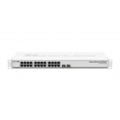 MikroTik 24 Port 1GbE 2x 10G SFP Cloud Smart Switch