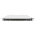 MikroTik ( CRS354-48G-4S 2Q RM) Cloud Router Switch with 48 x 1GbE RJ45 ports 4 x 10G SFP 2 x 40G QSFP ports ROS LVL5