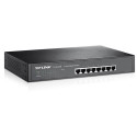 TP-Link 8-port Gigabit preklopnik (Switch), 8×10/100/1000M RJ45 ports, 1U 19", Rack mount, metalno kućište