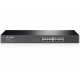 TP-Link 16-port Gigabit preklopnik (Switch), 16×10/100/1000M RJ45 ports, 1U 19", Rack Mount, metalno kućište